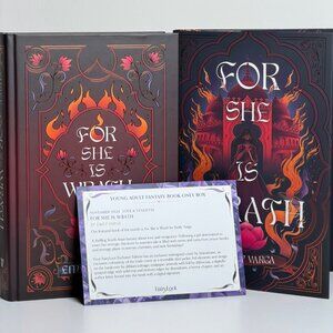 Fairyloot For She is Wrath by Emily Varga